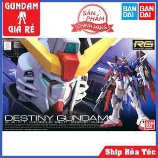Mô Hình Lắp Ghép RG Destiny Gundam (Bandai)