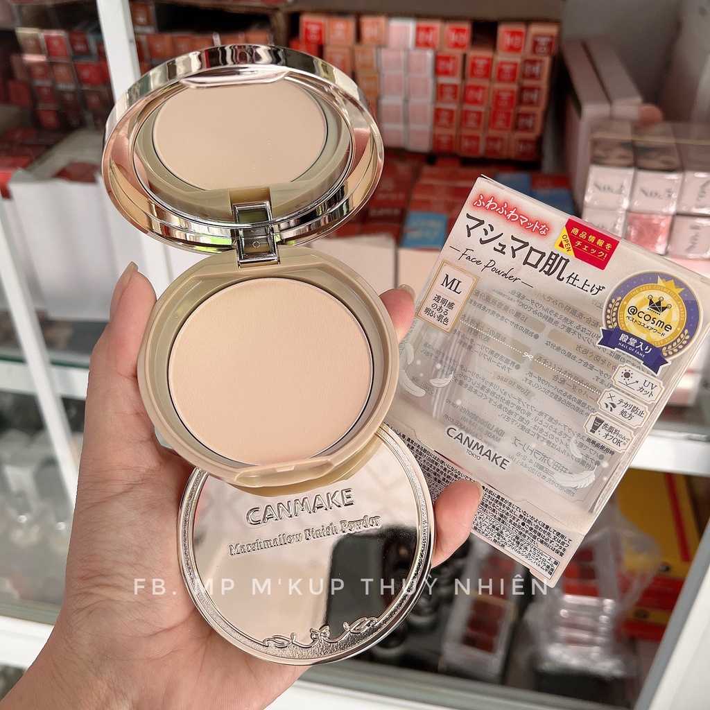 Phấn nén CANMAKE Nhật