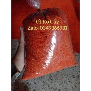 Ớt Ko Cay Loại 1
