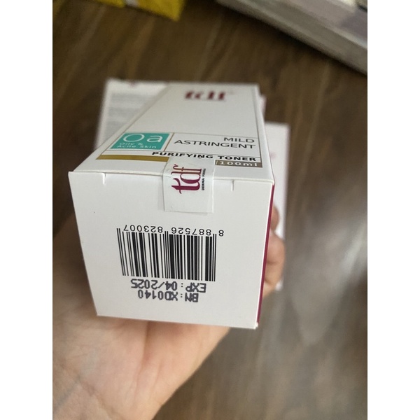 TONER TDF Mild Astringent tăng hấp thu dưỡng chất DÀNH CHO DA DẦU & DA MỤN TDF Mild Astringent 100ml& 237ml