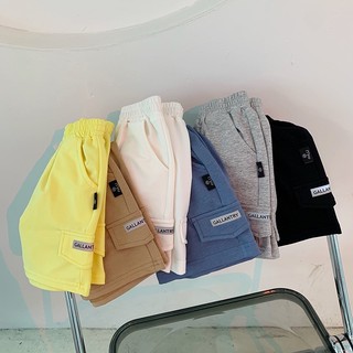 Quần Short bé trai chất Cotton mềm , Thấm hút mồ hôi
