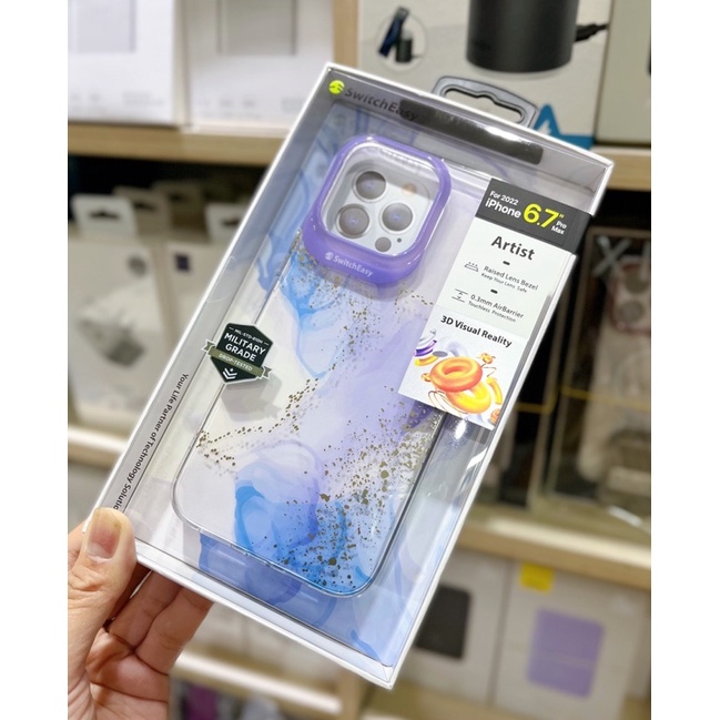 Ốp trong phối màu & Kim Tuyến chính hãng SwitchEasy