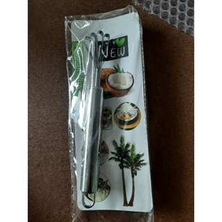 nạo dừa tay inox