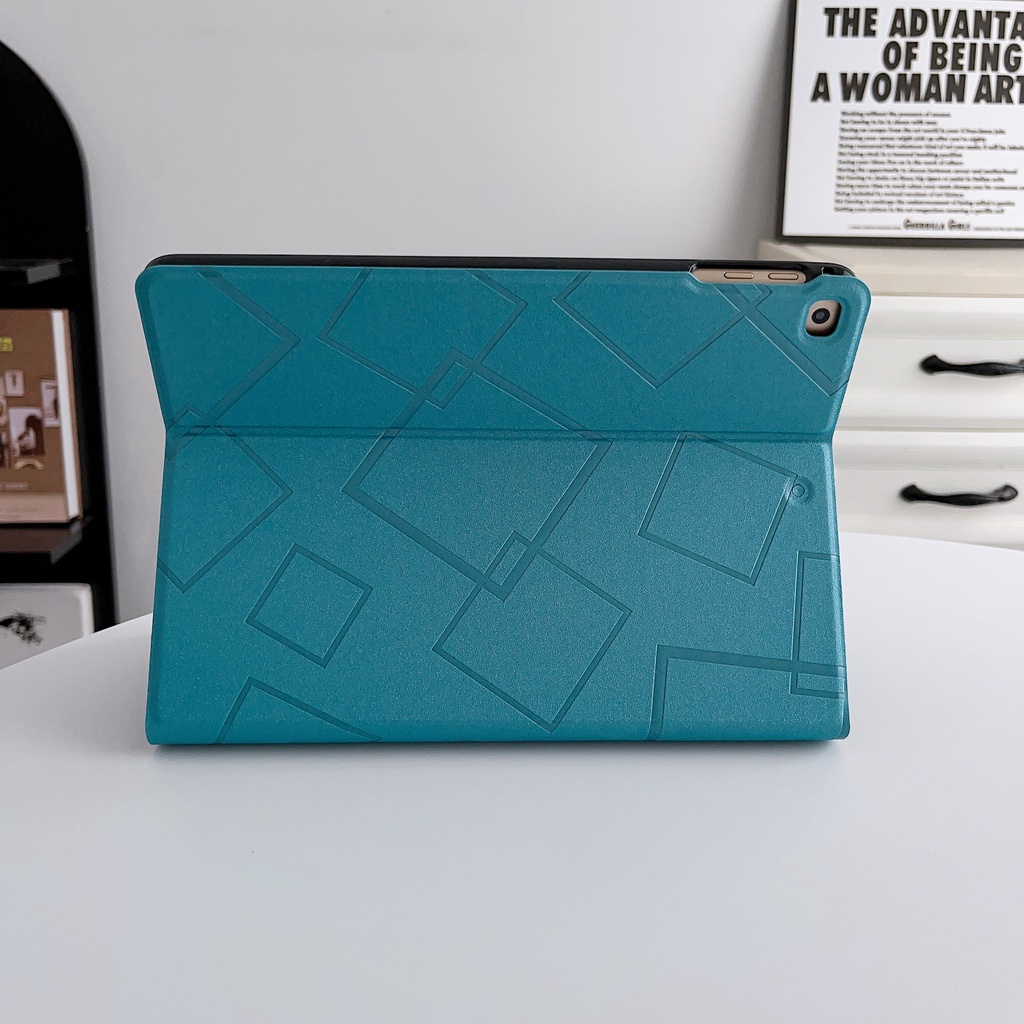 Bao Da PU Máy Tính Bảng Nắp Lật Thời Trang Cho Lenovo XiaoXin Pad 2022 10.61 "TB-125FU TB-128FU TB125 TB128 Ốp