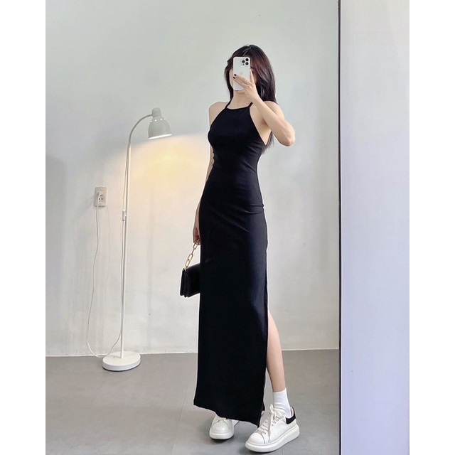 Body dài xẻ tà 2 bên cực chất