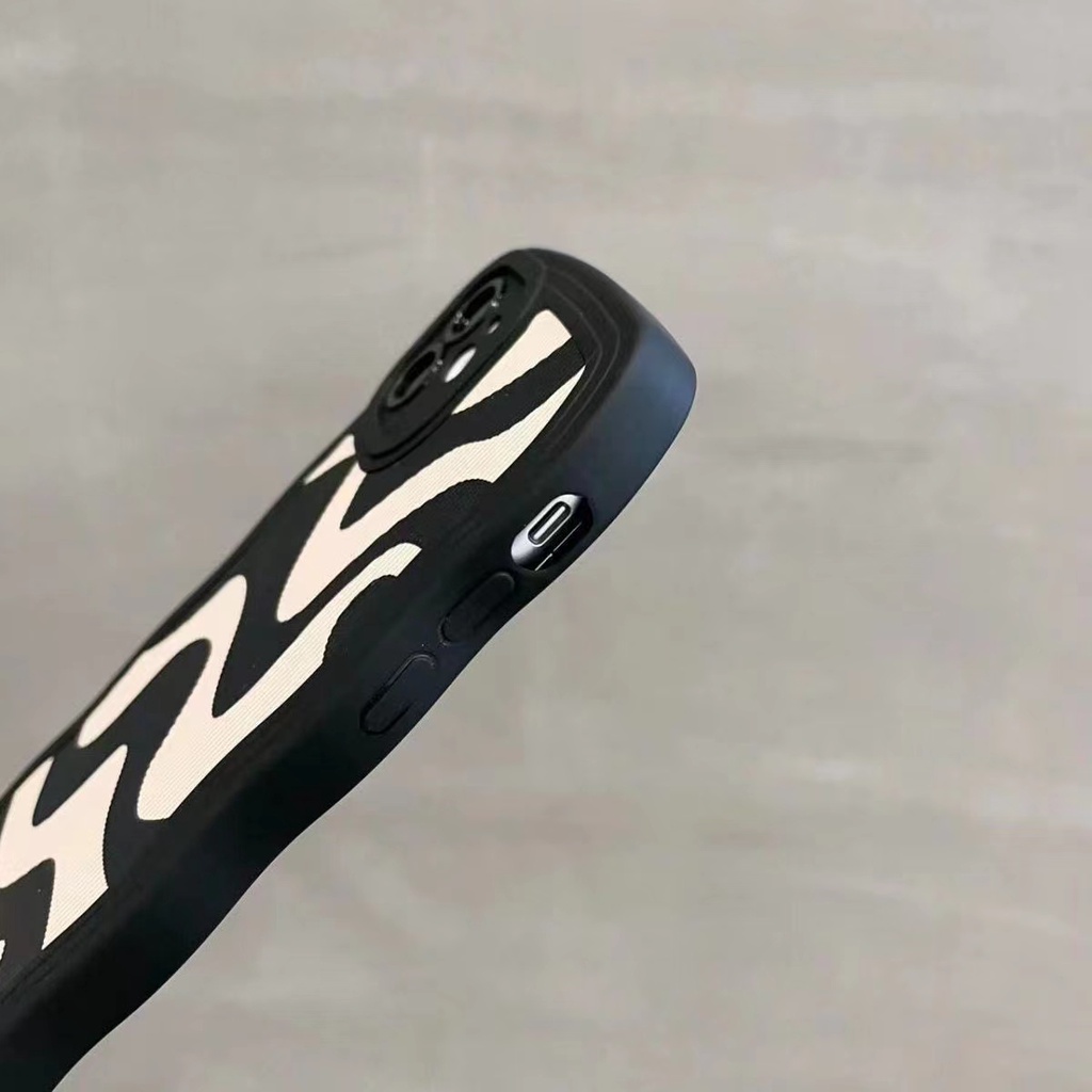 Ốp Điện Thoại Chống Rơi Họa Tiết Ngựa Vằn Cho iPhone 11 8 7Plus 8plus 6 6S 13 12 Pro MAX XR X XS MAX SE 2020