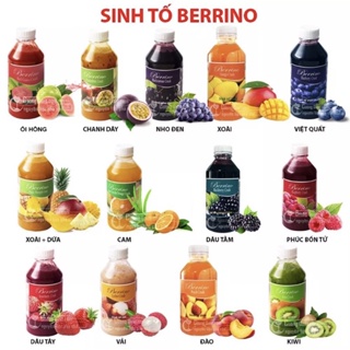 Sinh tố trái cây Berrino 1L - đủ mùi