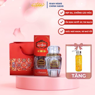 Saffron bahraman super negin Saffron Việt Nam nhụy hoa nghệ tây hộp 1gram