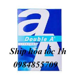 Giấy in A3 Double A ĐL 70 ( 500 tờ)