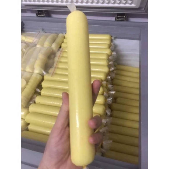 Xôi cây chiên phồng loại chưa cắt khúc cây 250gram