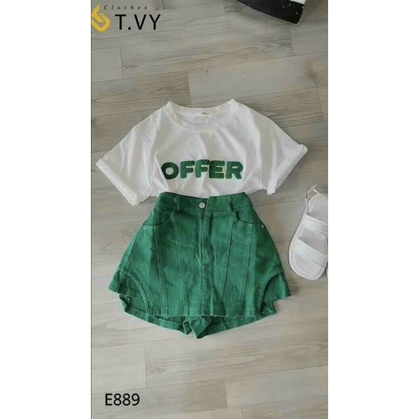 CHÂN VÁY KAKI VẠT SIÊU HACK DÁNG SIÊU HOT LYIUT