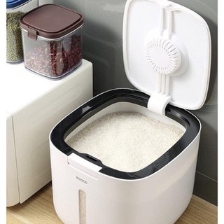 Thùng đựng gạo ecoco thông minh