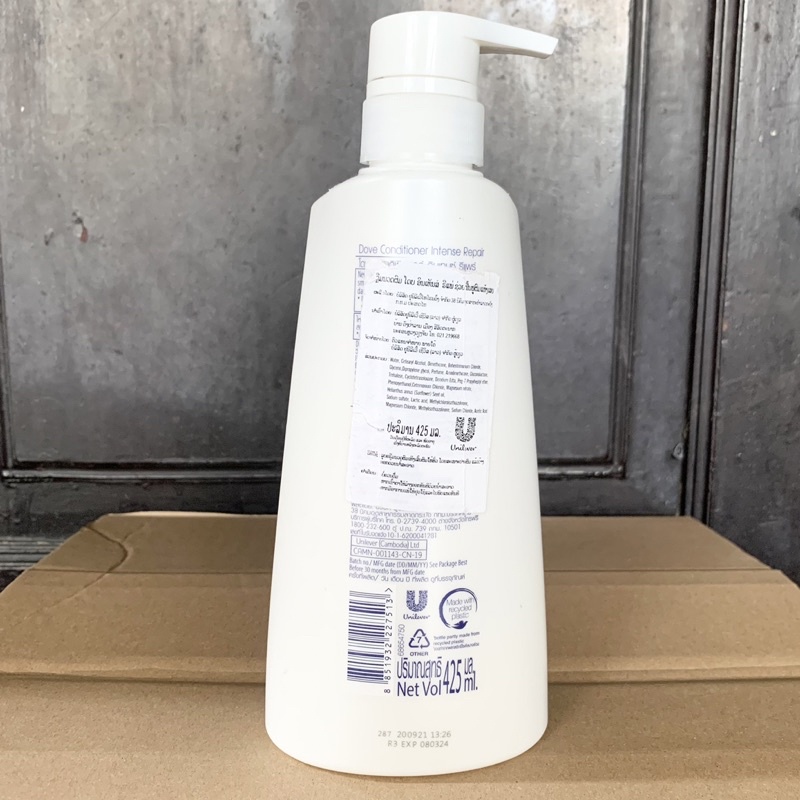 Dầu gội và Dầu xả Dove thái lan 450g,425g