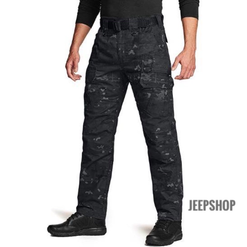 Quần chiến thuật Flex Ripstop CQR_chống nước
