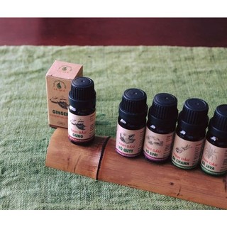 Tinh Dầu Nguyên Chất (Bạc hà, Tía tô, Quế...) Chai 10ml