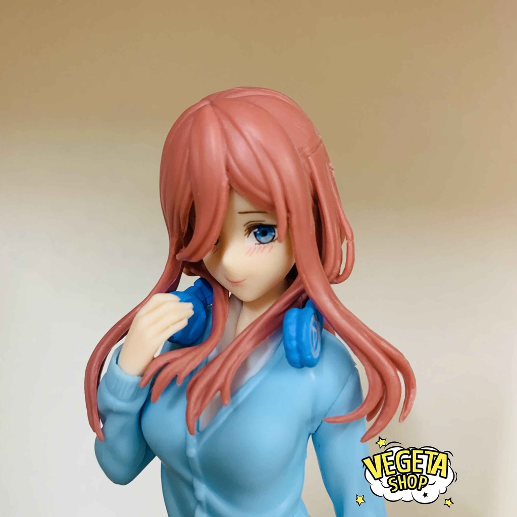Mô hình Nhà có 5 nàng dâu - Gotoubun no Hanayome - Ichika Nino Miku Yotsuba Itsuki - Nhà có năm nàng dâu - Cao 18cm