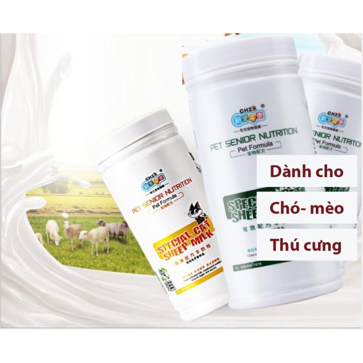 Sữa bột cho chó mèo Orgo Hộp 400g