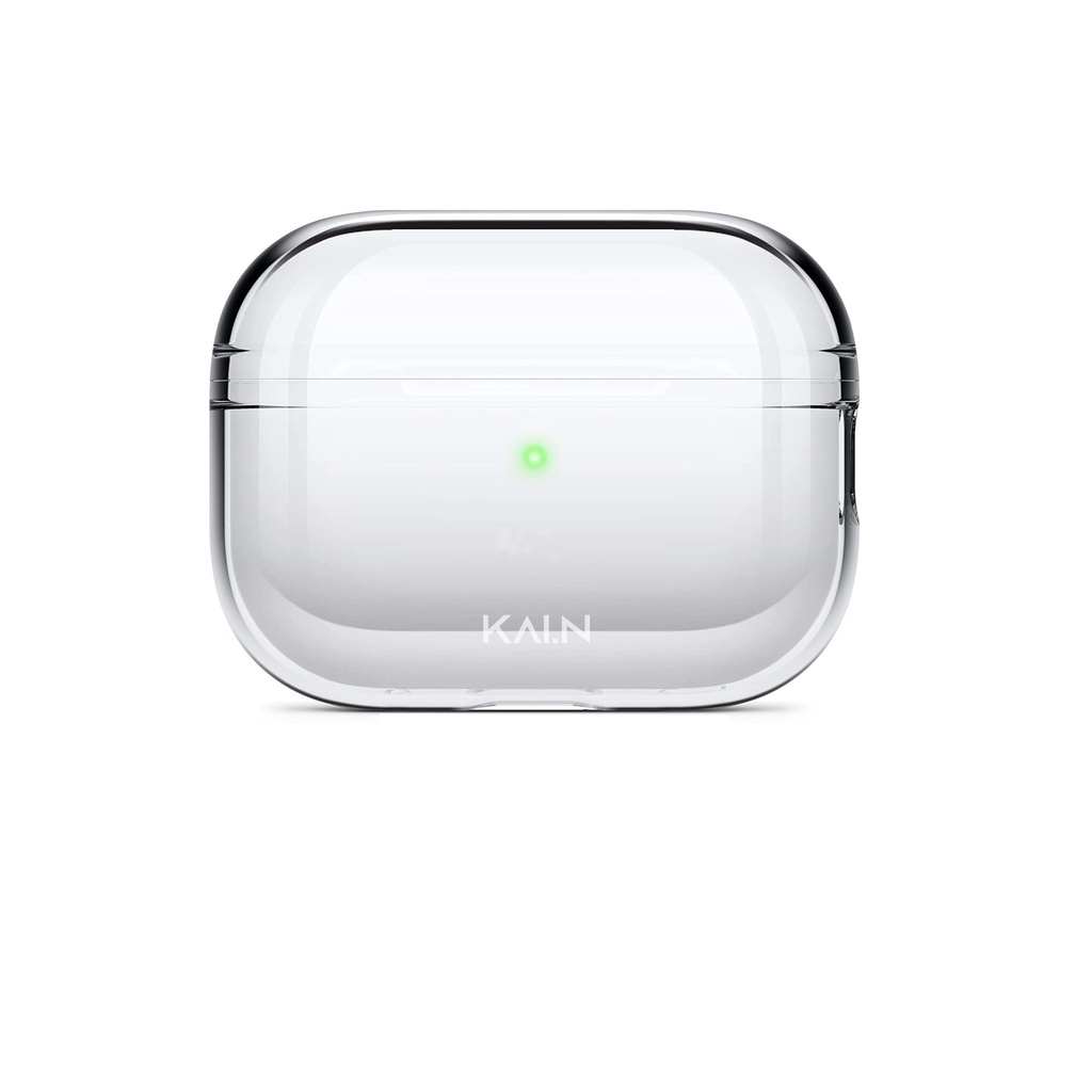 Case Ốp Cho Airpods PRO 2  Kai.N Ultra Clear Trong Suốt Kèm Móc Treo_ Hàng chính hãng