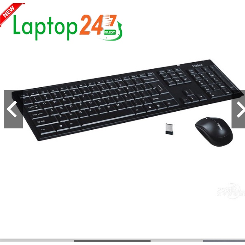Bộ bàn phím chuột không dây Fuhlen a120 A120G chính hãng ( không dùng cho tivi)