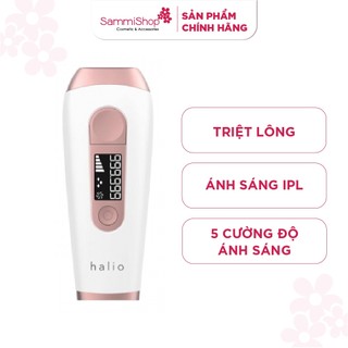 Halio Máy triệt lông cá nhân IPL Hair Removal Device