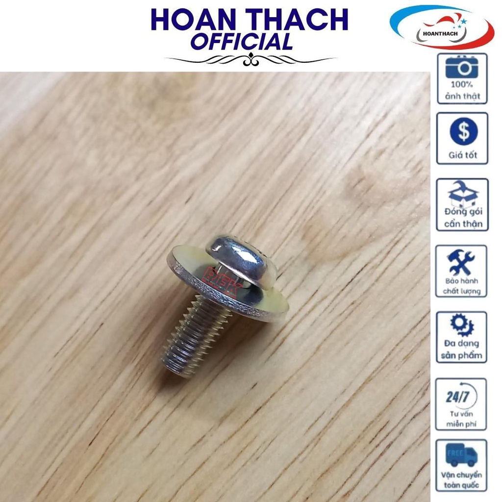 Vít Đệm 6X15 Xe máy Future, Wave honda,  938940601608