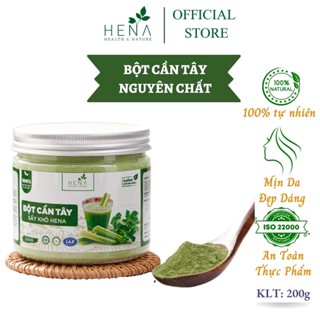 Bột Cần Tây Nguyên Chất Hena 200g