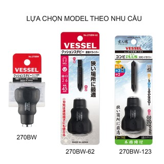 Tô vít ngắn đổi đầu no.270bw vessel