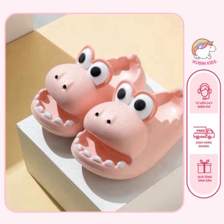 Dép cá sấu cho bé Dép cá sấu đế mềm chống trơn trượt, Dép cá sấu cho bé từ 1 tuổi hàng Quảng Châu
