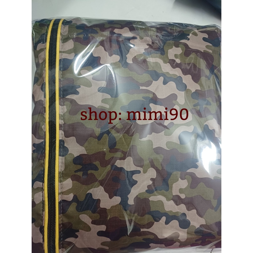 (Dành cho Dòng Panasonic từ 9 - 10.5kg) Vỏ Bọc Máy Giặt Cửa Ngang Cửa Trước Chống Thấm Nước Chống Nắng Vải Dù Bền