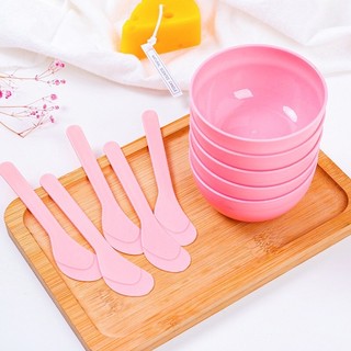 Bộ Bát trộn + Que trộn đắp mặt nạ