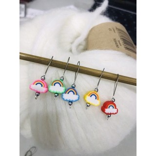 set đánh dấu hàng đan móc handmade