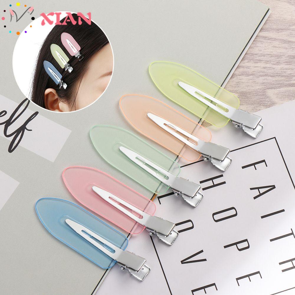 Set 4 Kẹp Tóc Không Để Lại Dấu Thời Trang Tiện Dụng