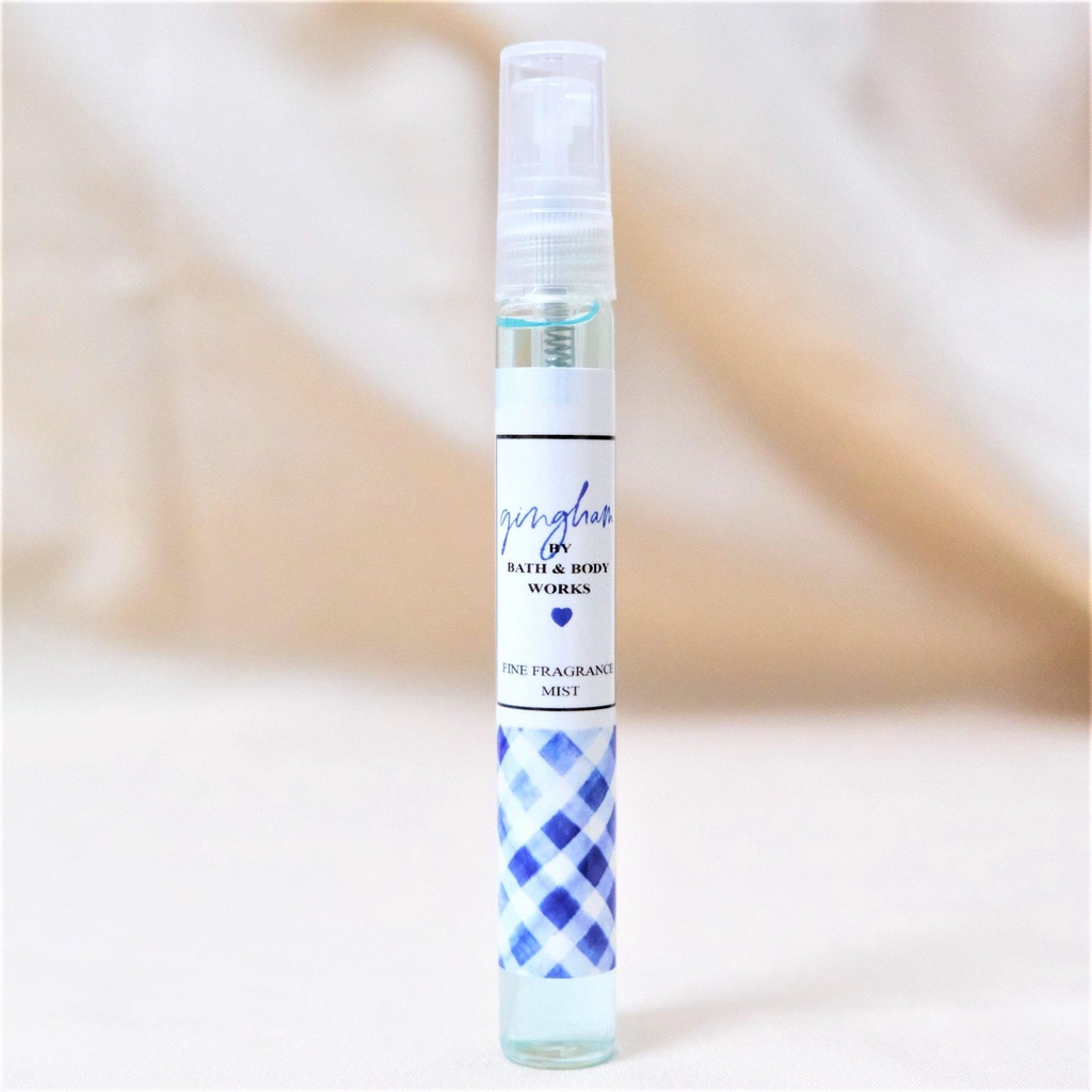 Tách sét XỊT THƠM TOÀN THÂN BATH AND BODY WORKS 10ml đủ mùi