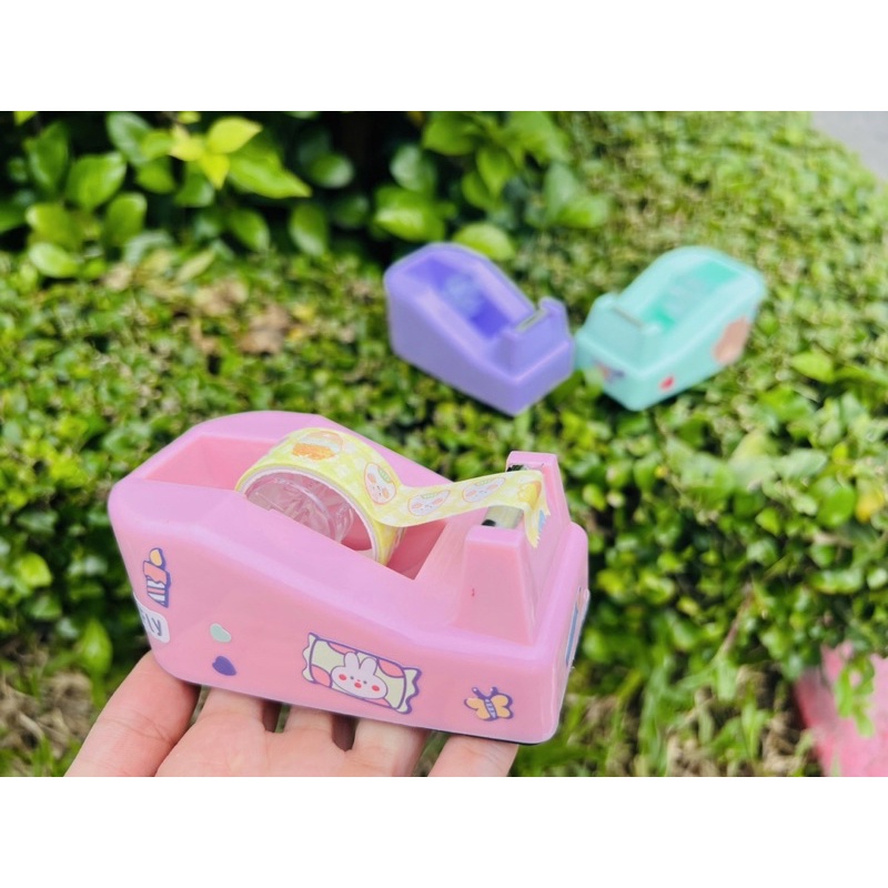 Băng keo Washi Tape trang trí sổ còng, bullet journal - 1 cuộn