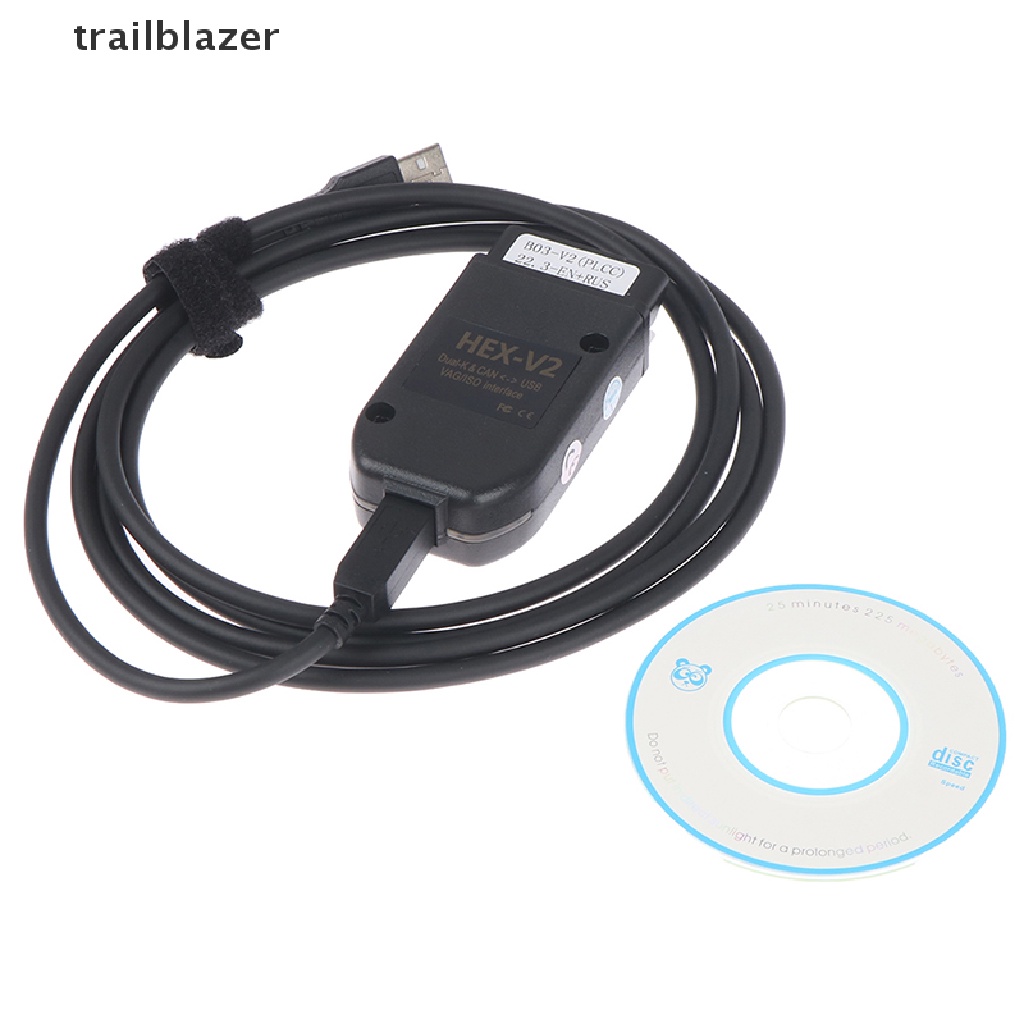 Thiết Bị Chẩn Đoán Lỗi Ô Tô trailblazer 2022 VAG COM 22.3.1 Obd2 HEX V2 VAGCOM OBD USB UIO
