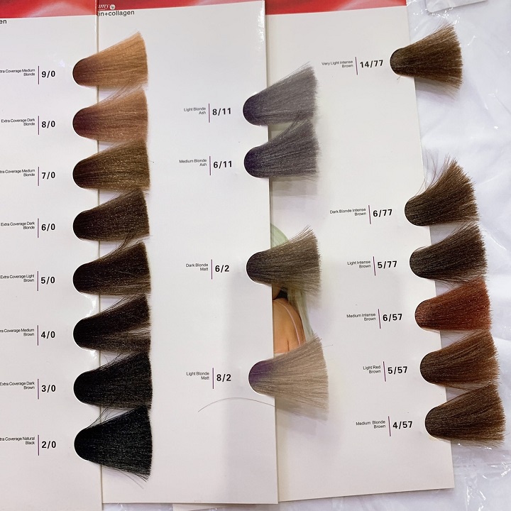 MÀU  NHUỘM GALAMY GALAMY+KARATIN 100ML