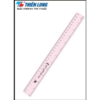 Thước kẻ Thiên Long 30cm SR-03 – Cuộn(màu xanh tím)