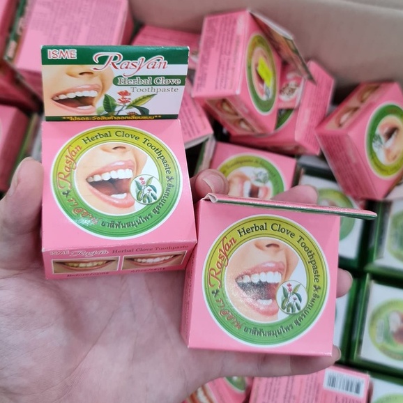 Kem Làm Trắng Răng ISME Rasyan