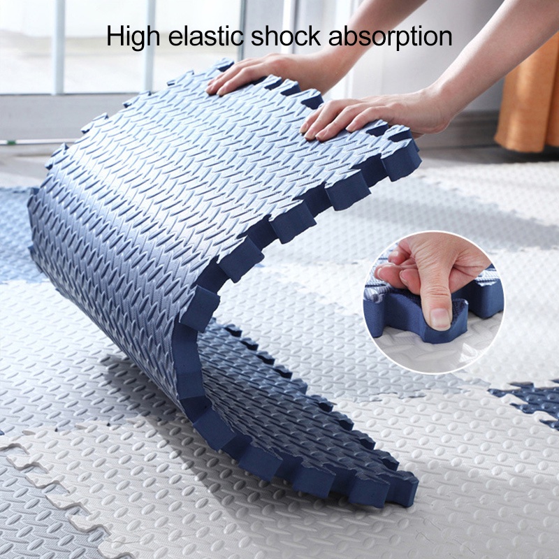 Thảm nối trải sàn MENGNI thích hợp cho phòng ngủ phòng khách bằng xốp dày