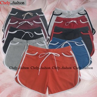 Quần đùi nữ big size , quần đùi nữ 1 sọc dáng thể thao chất cotton mềm mịn Chely_fashion