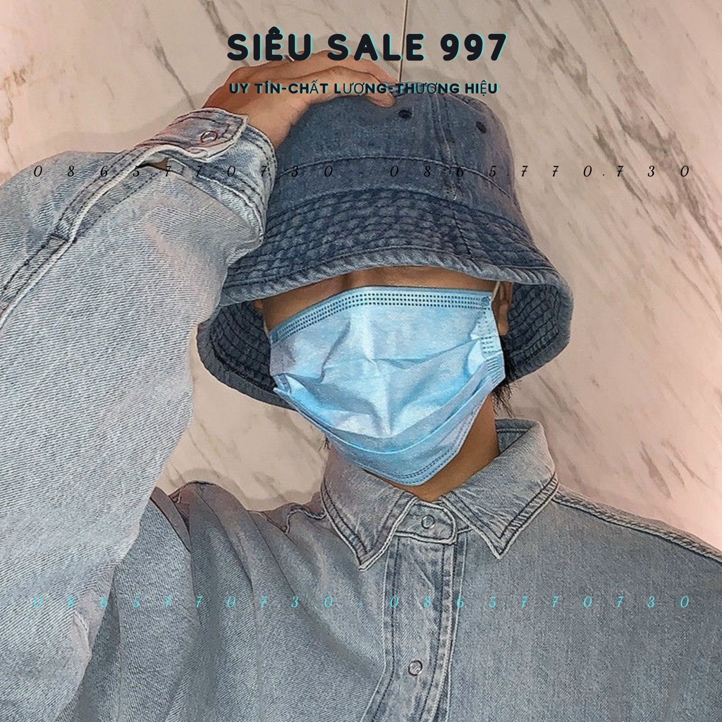 NÓN VÀNH JEAN TRƠN QC DÀNH ĐƯỢC CẢ NAM VÀ NỮ PHONG CÁCH THỜI TRANG