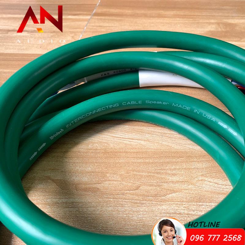 Dây Loa Mcintosh 18mm -  4 Lõi Đồng 3mm Nguyên Chất - Chất Lượng Miễn Chê - Bán Theo M