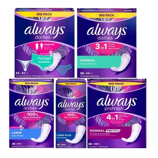 Băng vệ sinh always dailies-nội địa đức