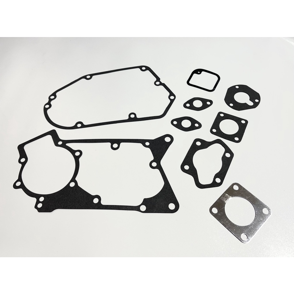 Bộ gioăng đệm bao gồm các miếng đệm riêng lẻ, đệm nhôm mặt hơi cho Simson S51, KR51 / 2 Schwalbe, SR50, S53, S70, SR80