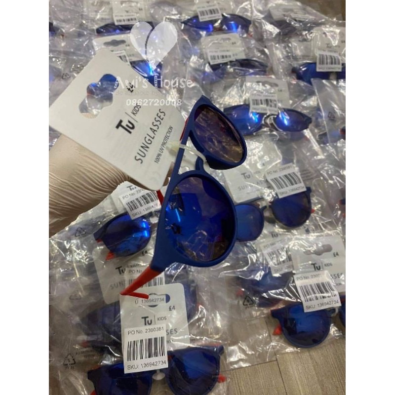 Kính mát tráng gương TU 2-10y chuẩn xịn 🇬🇧