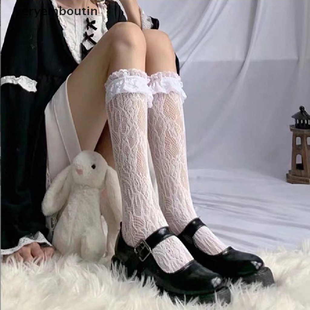 Quần Tất Lưới Phong Cách Lolita Nhật Bản