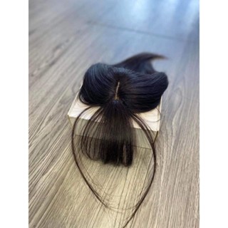 Mái phủ hói 4D hàng móc tay, gia công thủ công tóc thật 100% . phủ hói tóc thật cao cấp