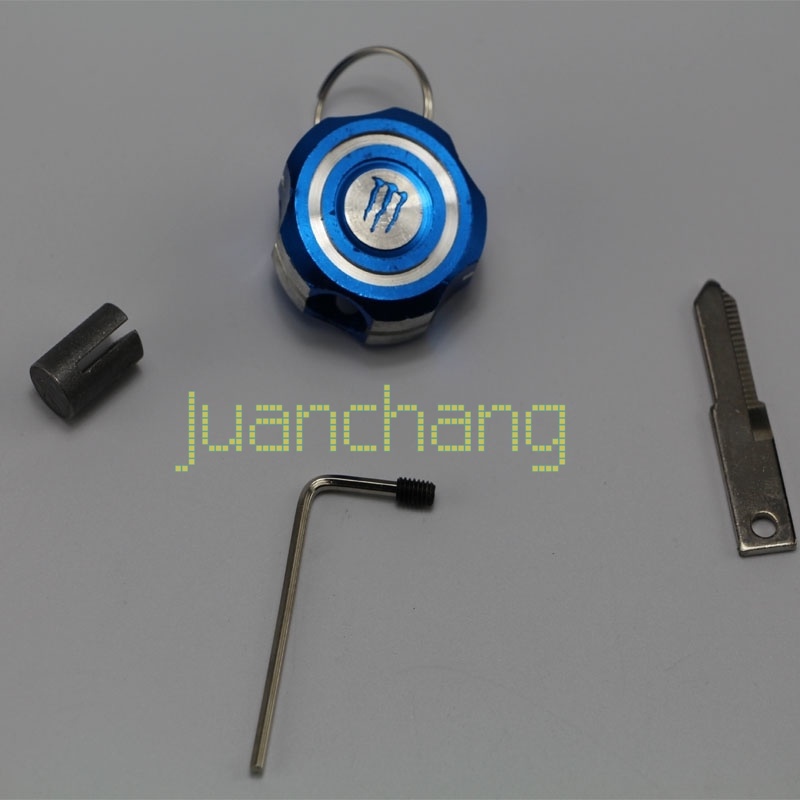 Vỏ Bọc Chìa Khóa Bằng Hợp Kim Nhôm Cho Xe Hơi Xe Máy