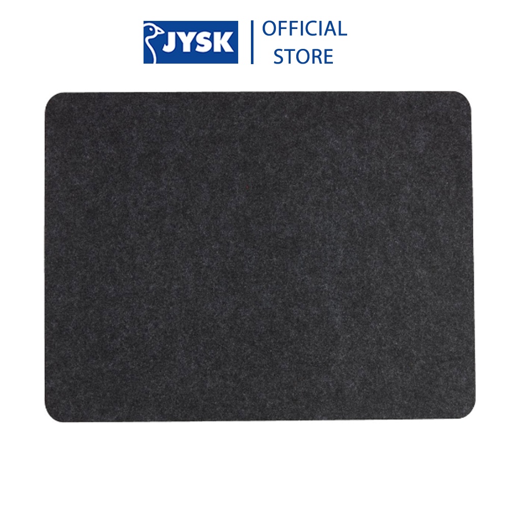 Tấm lót đĩa | JYSK Blankstarr | polyester | nhiều màu | R33xD43cm
