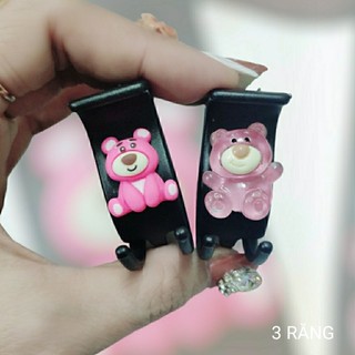 Kẹp Càng Cua Gấu Dâu LOTSO